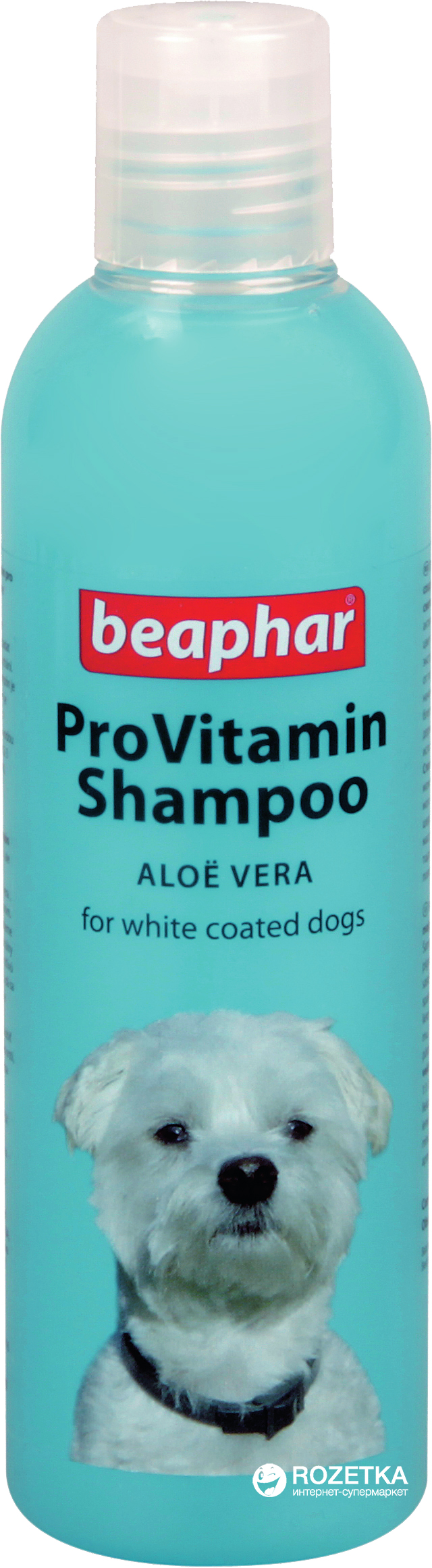 

Провитаминный шампунь Beaphar Provitamin Shampoo White/Blue для собак светлой окраски 250 мл