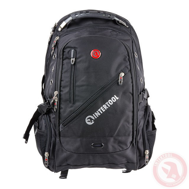 

Рюкзак Intertool 3 отделения, 20 л. INTERTOOL BX-9023