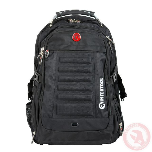 

Рюкзак Intertool, 3 отделения, 20 л INTERTOOL BX-9020