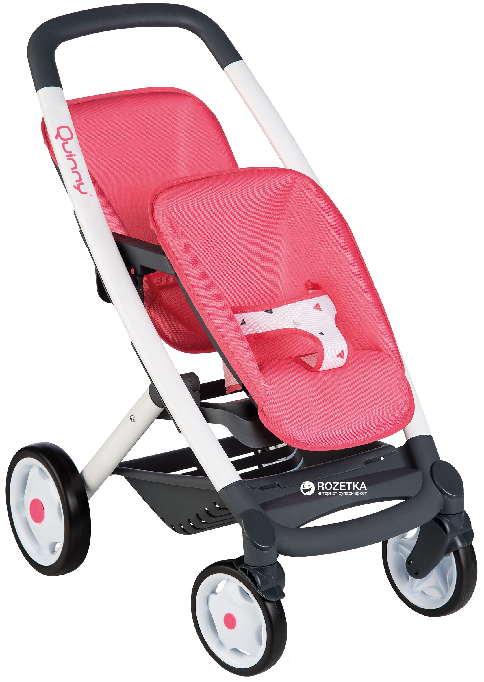 

Коляска Smoby Toys Maxi-Cosi & Quinny для близнецов (253298) (3032162532980)