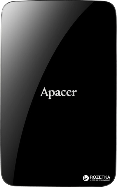 

Жесткий диск Apacer AC233 2TB 5400rpm 8MB AP2TBAC233B-1 2.5" USB 3.1 External Black