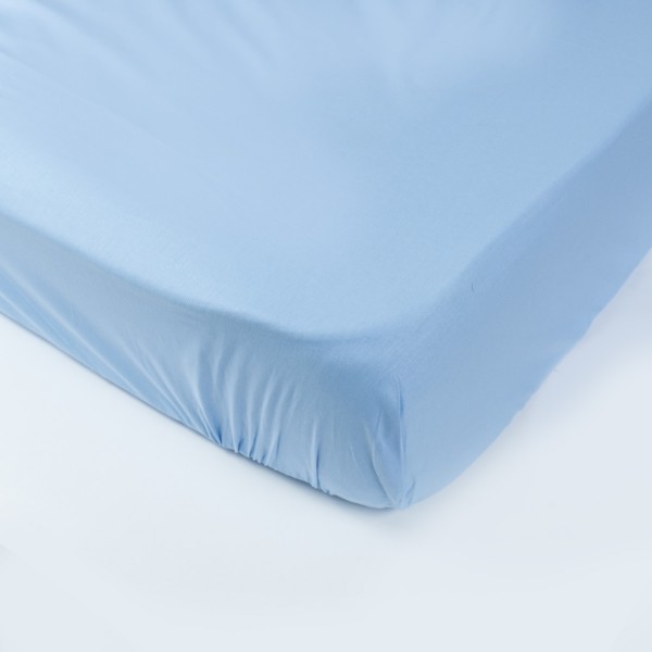 

Простынь на резинке SoundSleep 180х200 см 143 blue