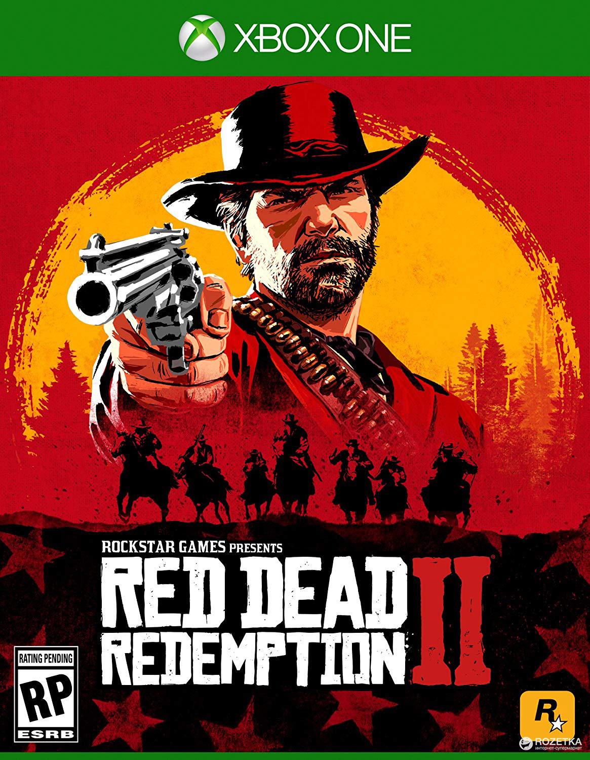 Акція на Игра Red Dead Redemption 2 для Xbox One (Blu-ray диск, Russian subtitles) від Rozetka UA