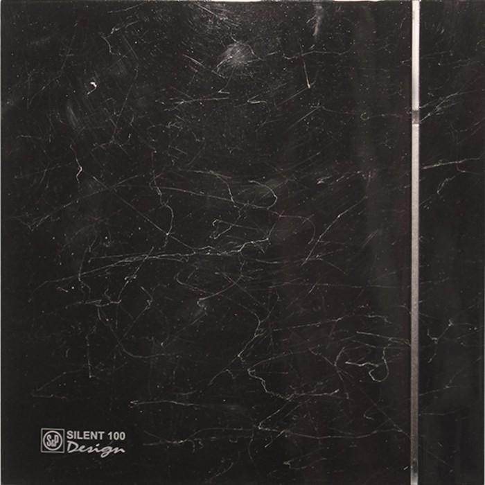 

Вытяжной вентилятор SOLER&PALAU SILENT-100 CZ MARBLE BLACK DESIGN-4C