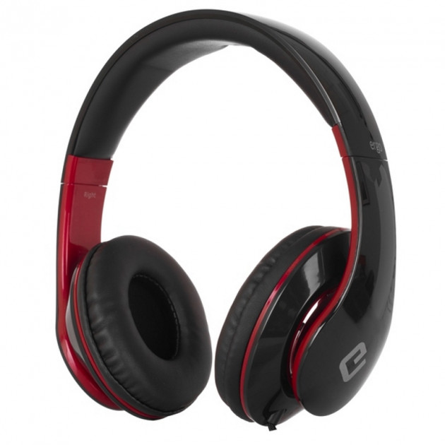 

Наушники накладные Ergo VD-390 Red (6036449)