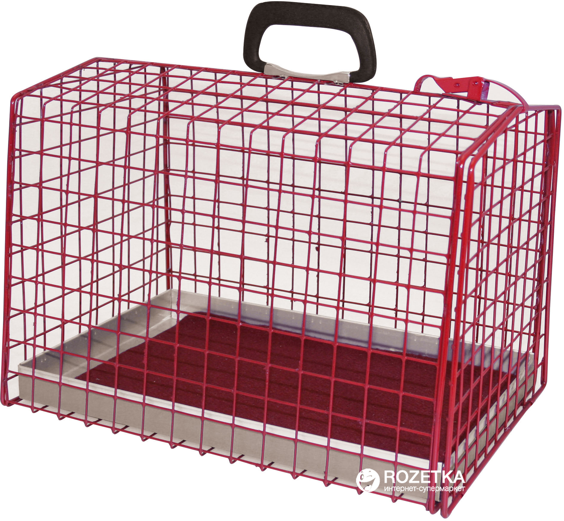

Клетка-переноска для собак Croci Spa цинковая крашеная №1 28.5 x 26 x 37.5 см C2058740