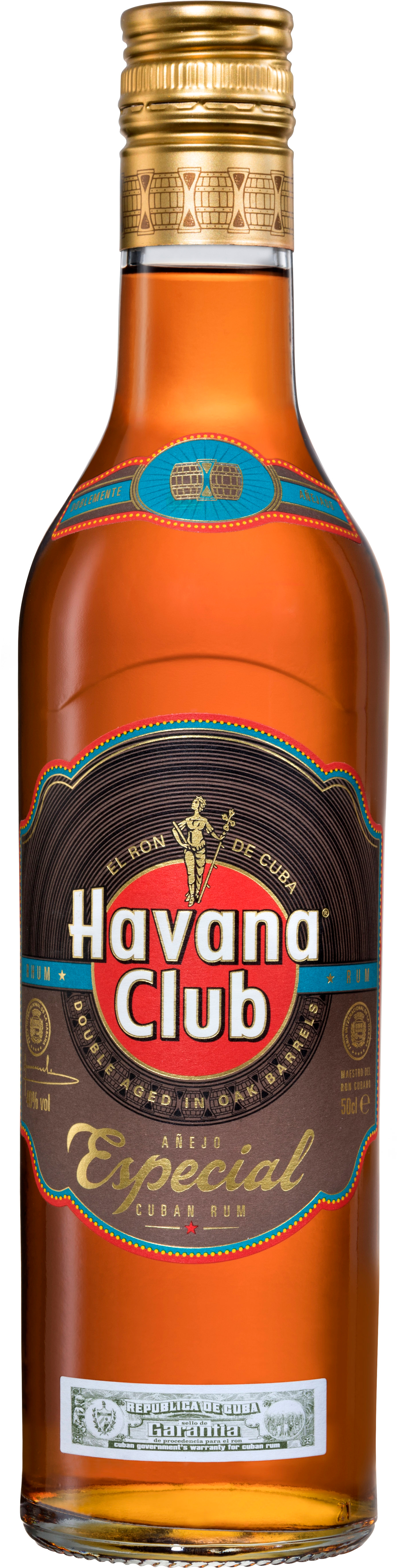 Акція на Ром Havana Club Especial 0.5 л 40% (8501110083027) від Rozetka UA