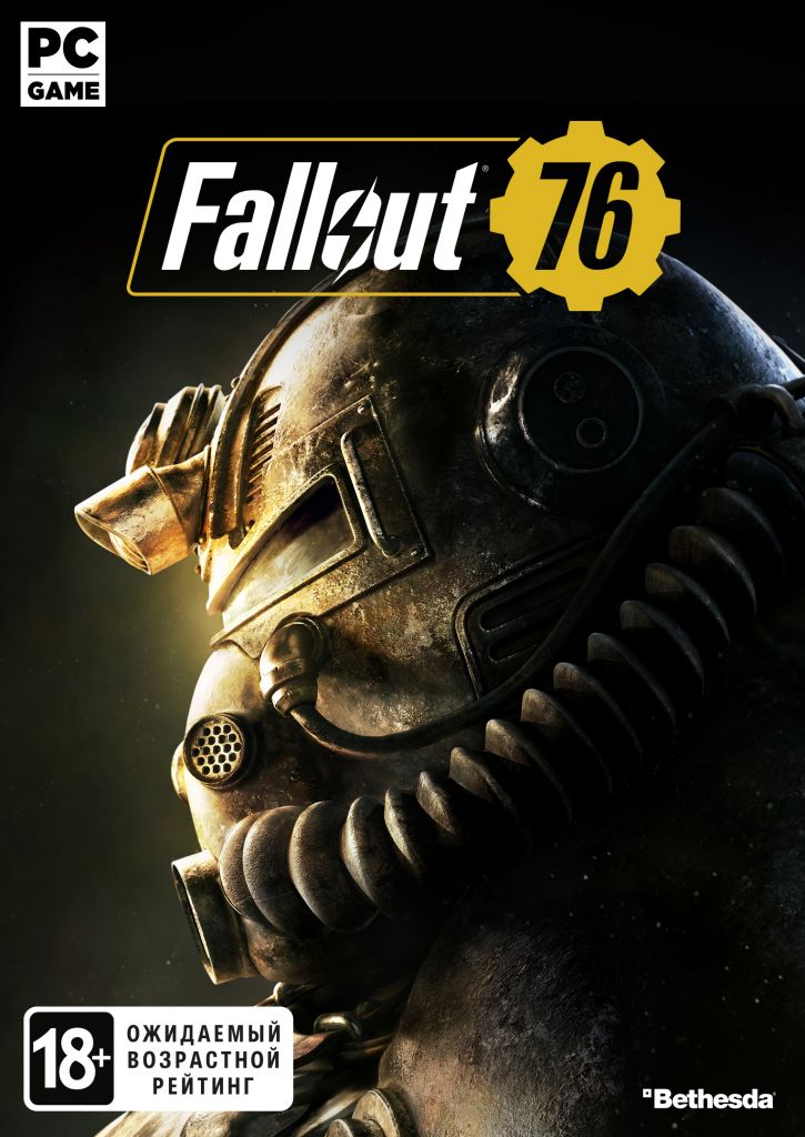 

Fallout 76 (Bethesda) для ПК (PC-KEY, русские субтитры, электронный ключ в конверте)