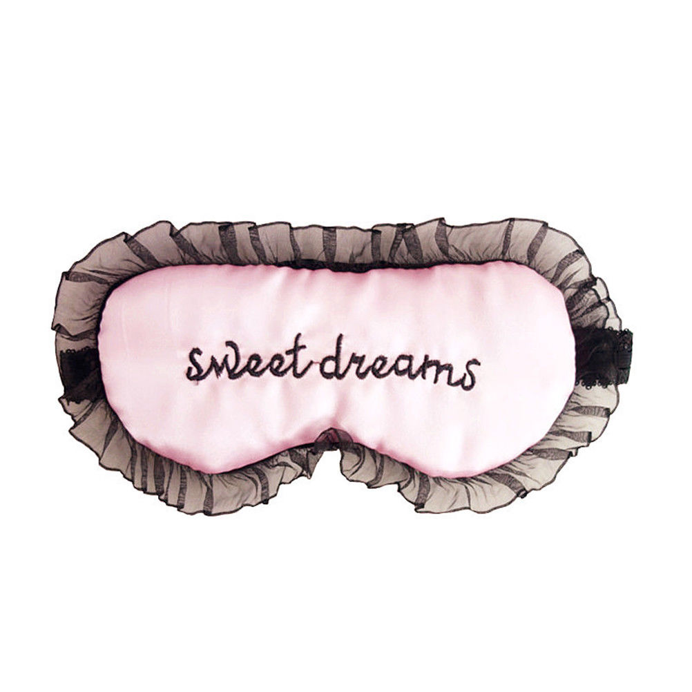 

Маска для сна Silenta Sweet Dreams Розовая