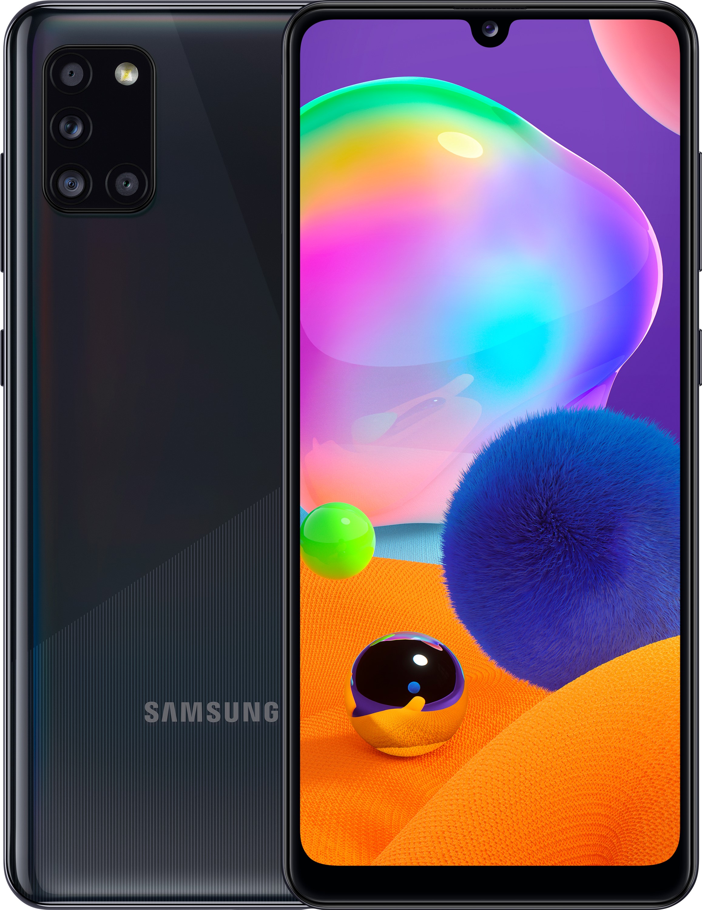 

Мобильный телефон Samsung Galaxy A31 4/128GB Prism Crush Black (SM-A315FZKVSEK)