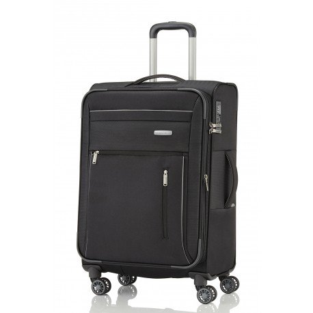 

Чемодан на 4 колесах Travelite Capri M TL089848-01 черный
