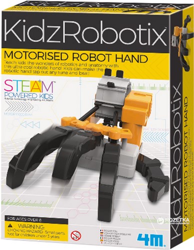 Акція на Моторизированная роборука (набор для сборки) 4M (00-03407) від Rozetka UA