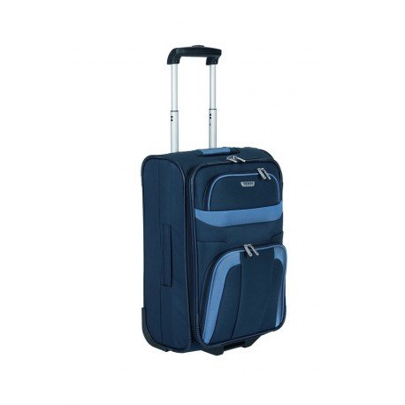 

Чемодан на 2 колесах Travelite Orlando S TL098487-20 синий