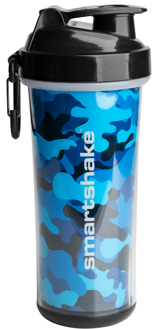 

Шейкер SmartShake Double Wall 750 мл Camo Blue / Синий камуфляж (10375301)