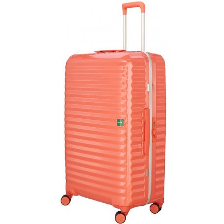 

Чемодан на 4 колесах Lojel Groove 2 L Lj-CF1637L_RO розовый