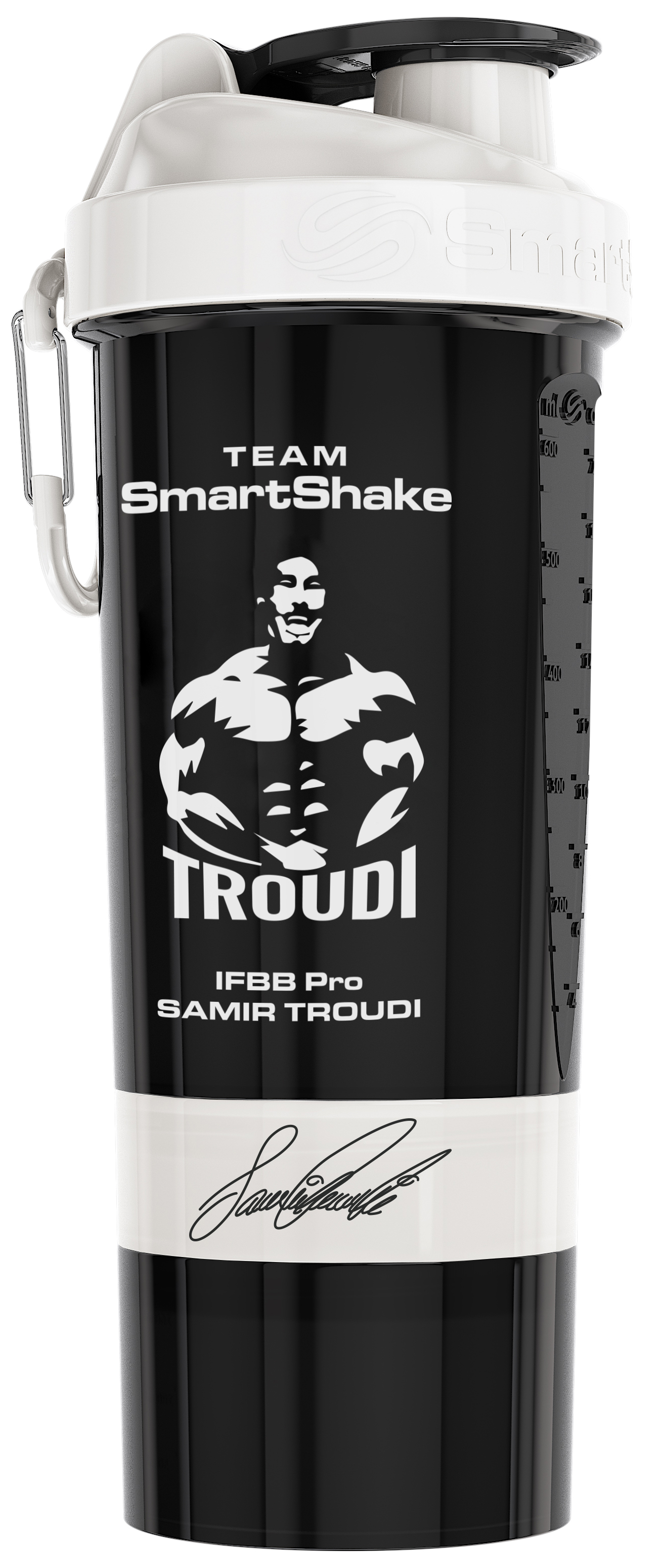 

Шейкер SmartShake Signature 800 мл Samir Troudi Edition / Самир Труди (12080302)