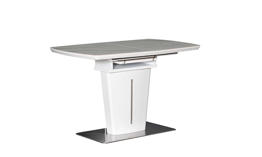 

Стол Адам Раскладной 1200/1600x800x760 белый PRESTOL