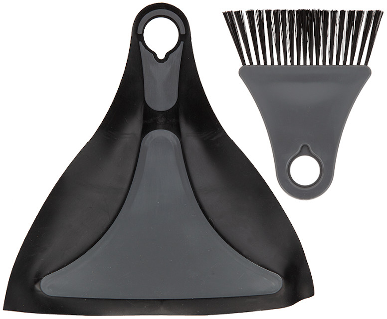 

Набор Summit Pop Flexi Dustpan And Brush Black