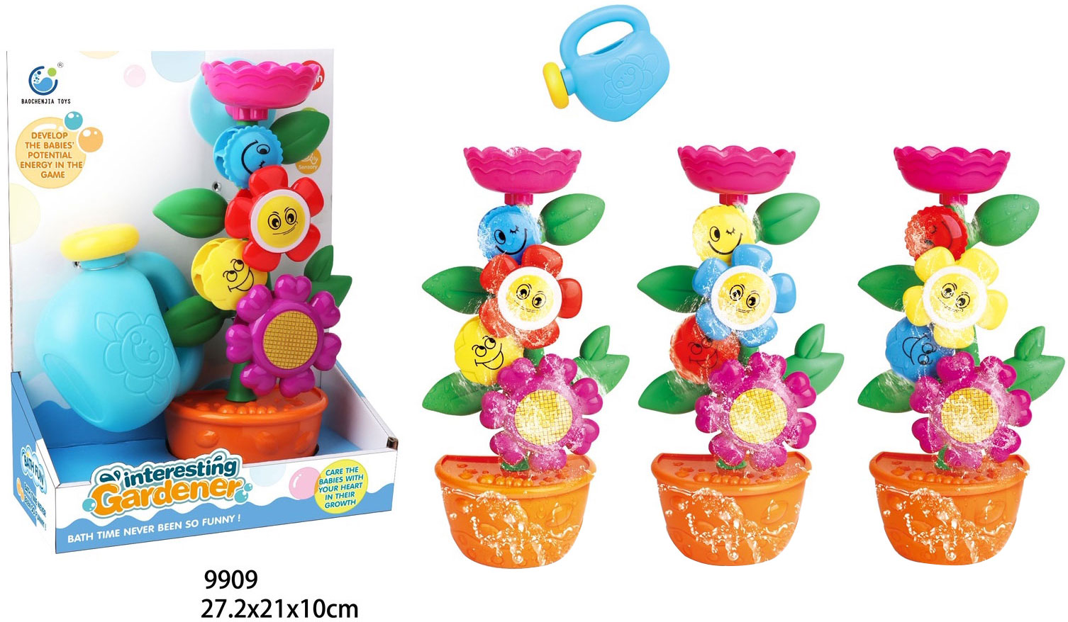 

Игрушка для ванны XoKo Bath Fun Цветочный фонтан (9909) (9869201126220)