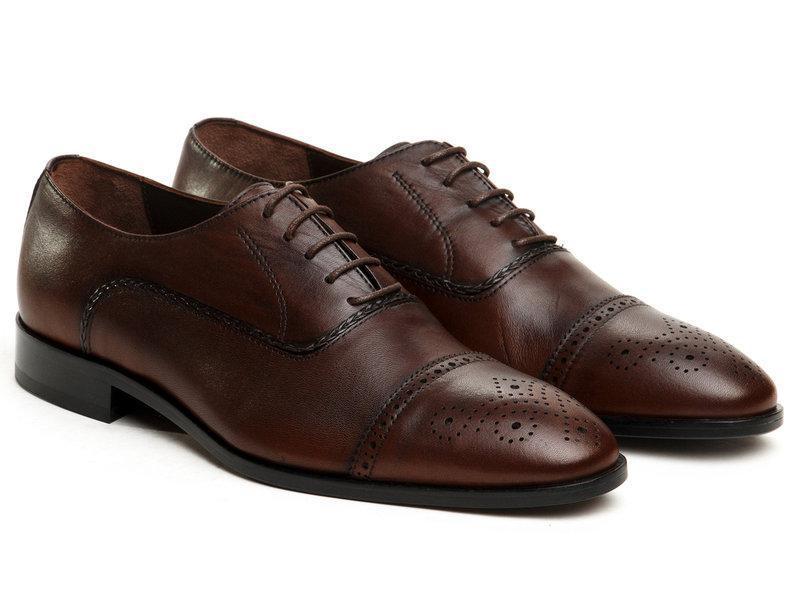 

Оксфорди Sergio Puccini 13310-11006-3470 коричневые коричневий, 45