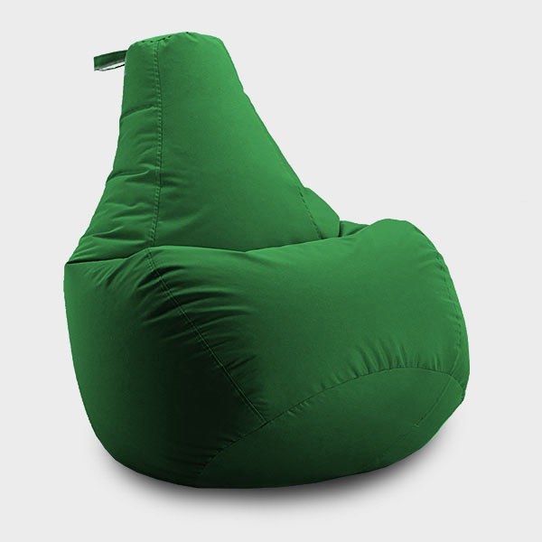 

Кресло-мешок Frameless Furniture Груша XXL 110x150 Оксфорд 600 Зеленое -243 (BM-1133)
