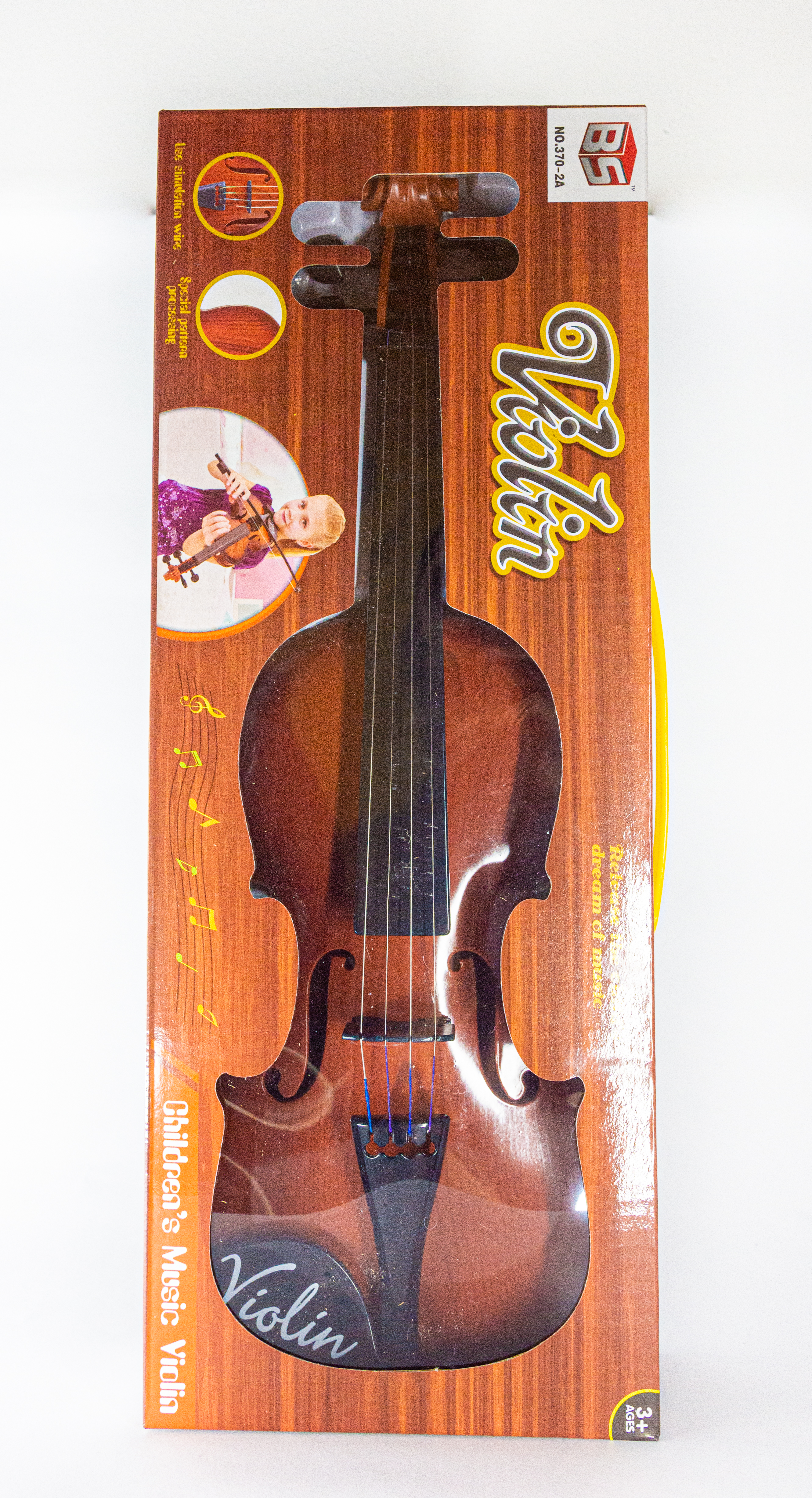 

Детская скрипка Violin no.370-2a
