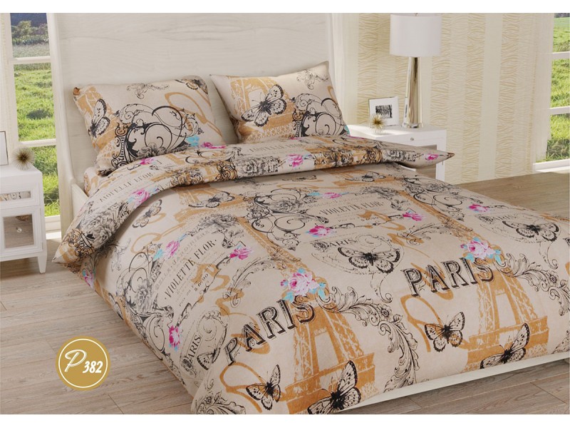 

Комплект постельного белья Leleka-Textile Органик ранфорс двуспальный 175х210 (Р382)