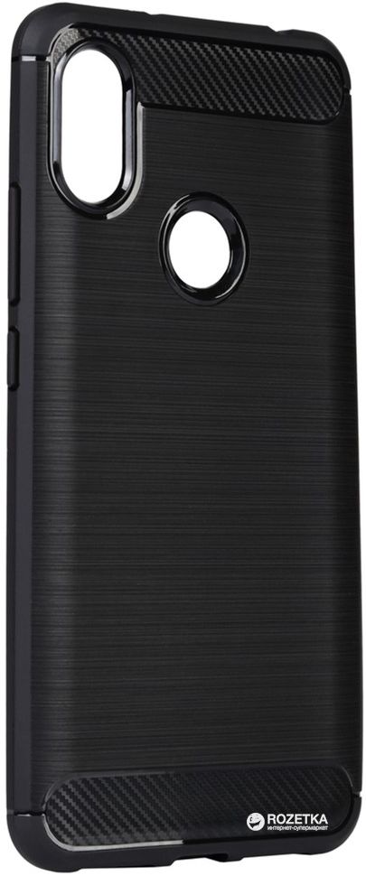 

Панель BeCover Carbon Series для Xiaomi Redmi S2 Black