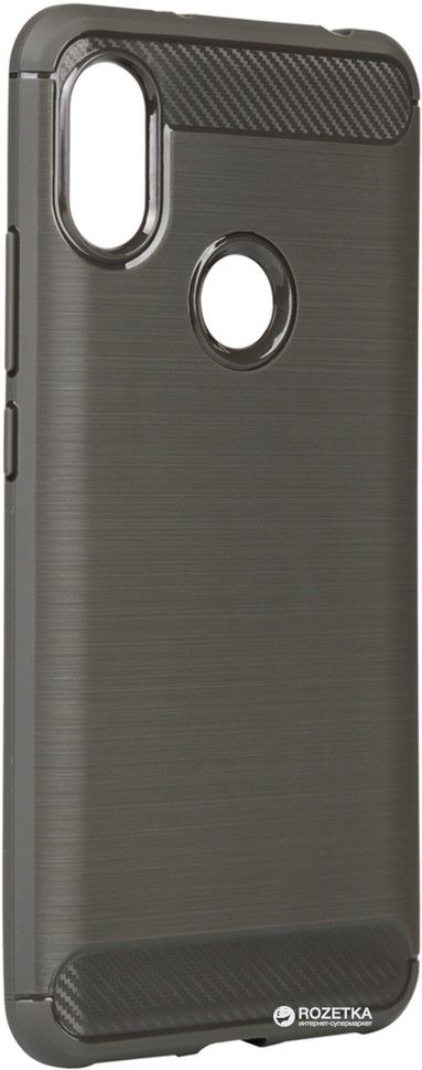 

Панель BeCover Carbon Series для Xiaomi Redmi S2 Gray
