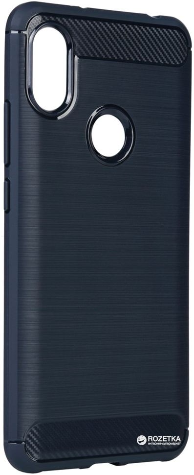

Панель BeCover Carbon Series для Xiaomi Redmi S2 Deep Blue