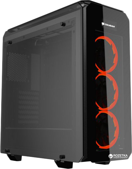 

Корпус Cougar Puritas Black