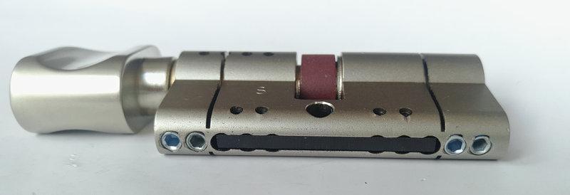 

Цилиндр RB-LOCKS Locxis SKG 90 (45x45Т) ключ/тумблер никель