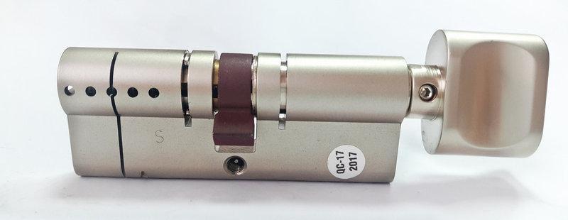 

Цилиндр RB-LOCKS ASP 62 (31x31Т) ключ/тумблер никель