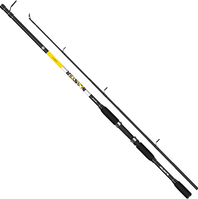 

Удилище Salmo Blaster Spin 60 Спиннинговое 2.40 (2408-240)
