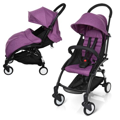 

Коляска El Camino Yoga M 3548-9-2 Purple (M 3548)