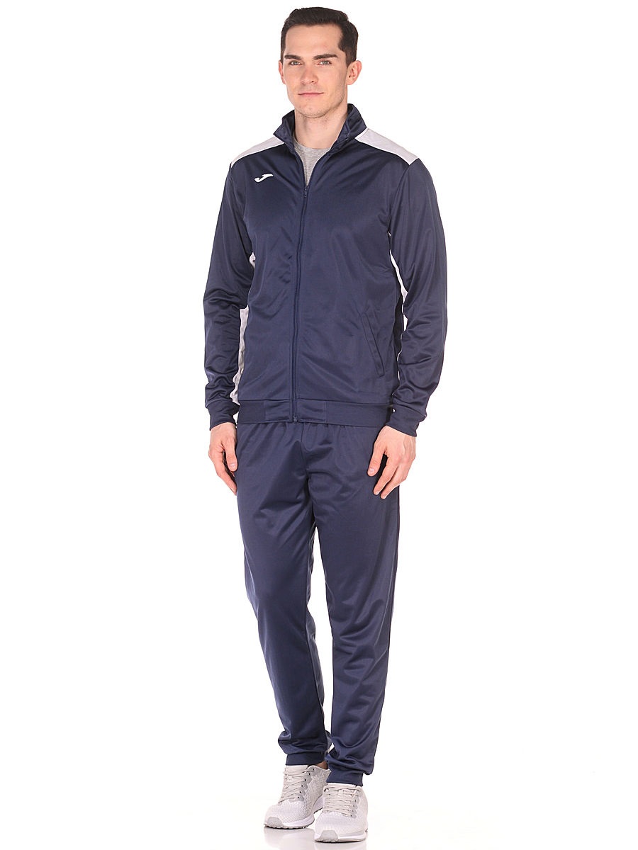 

Спортивний костюм JOMA tracksuit academy navy-white 5XS (101096.302)