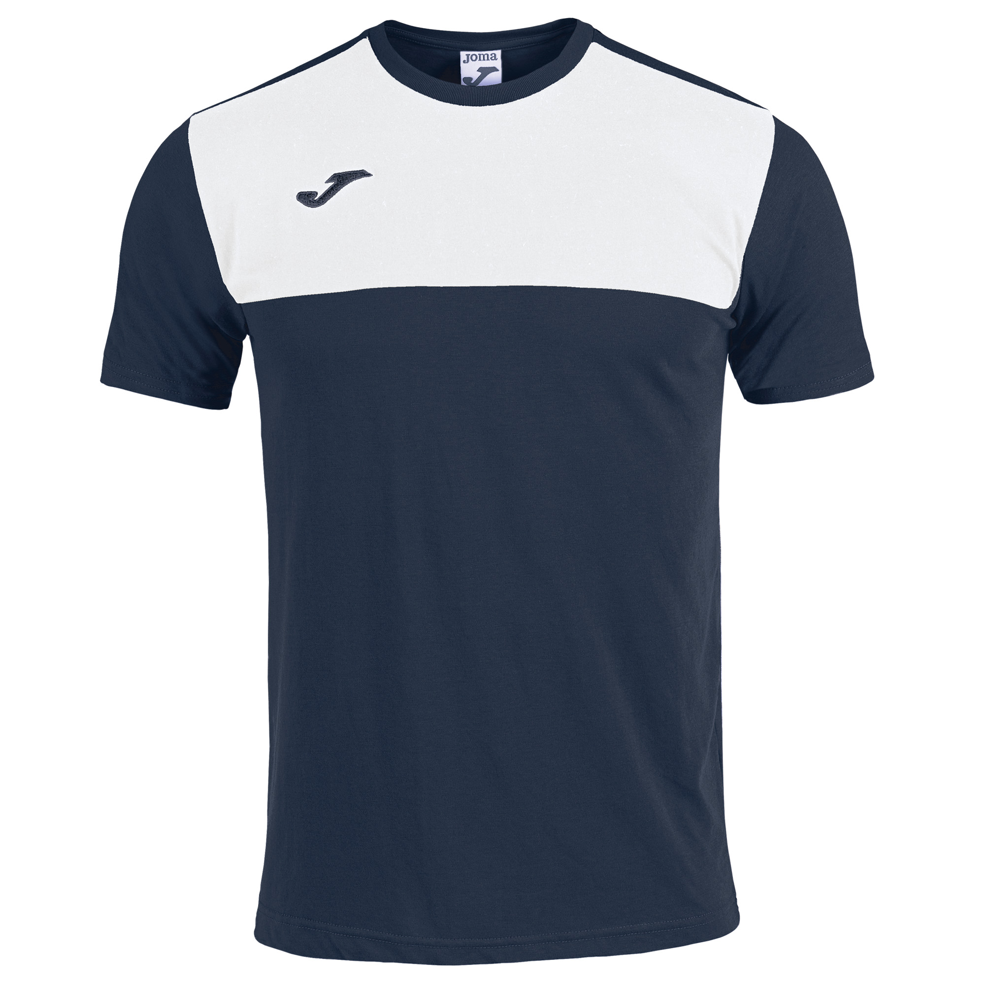 

Футболка JOMA t-shirt winner cotton navy-white s/s S (101107.332)