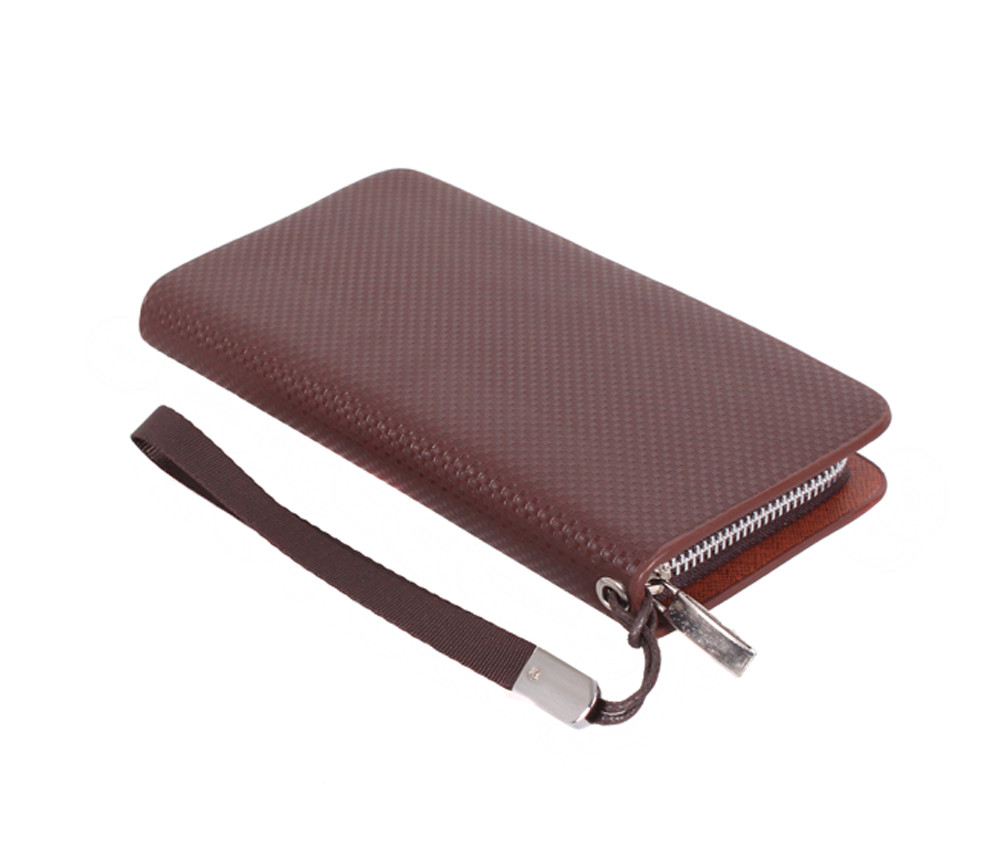 

Клатч мужской Dovhani 360-246LBROWN Коричневый