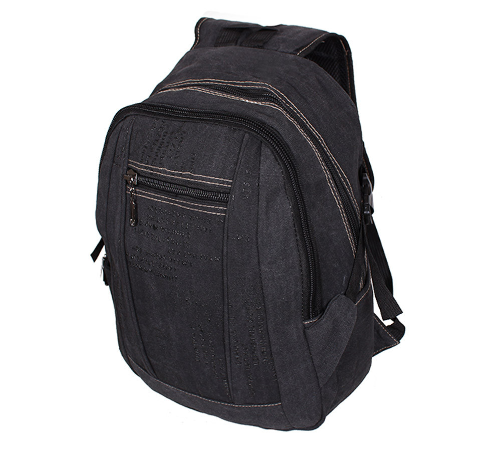 

Рюкзак мужской текстильный Dovhani 303362-3Black Черный