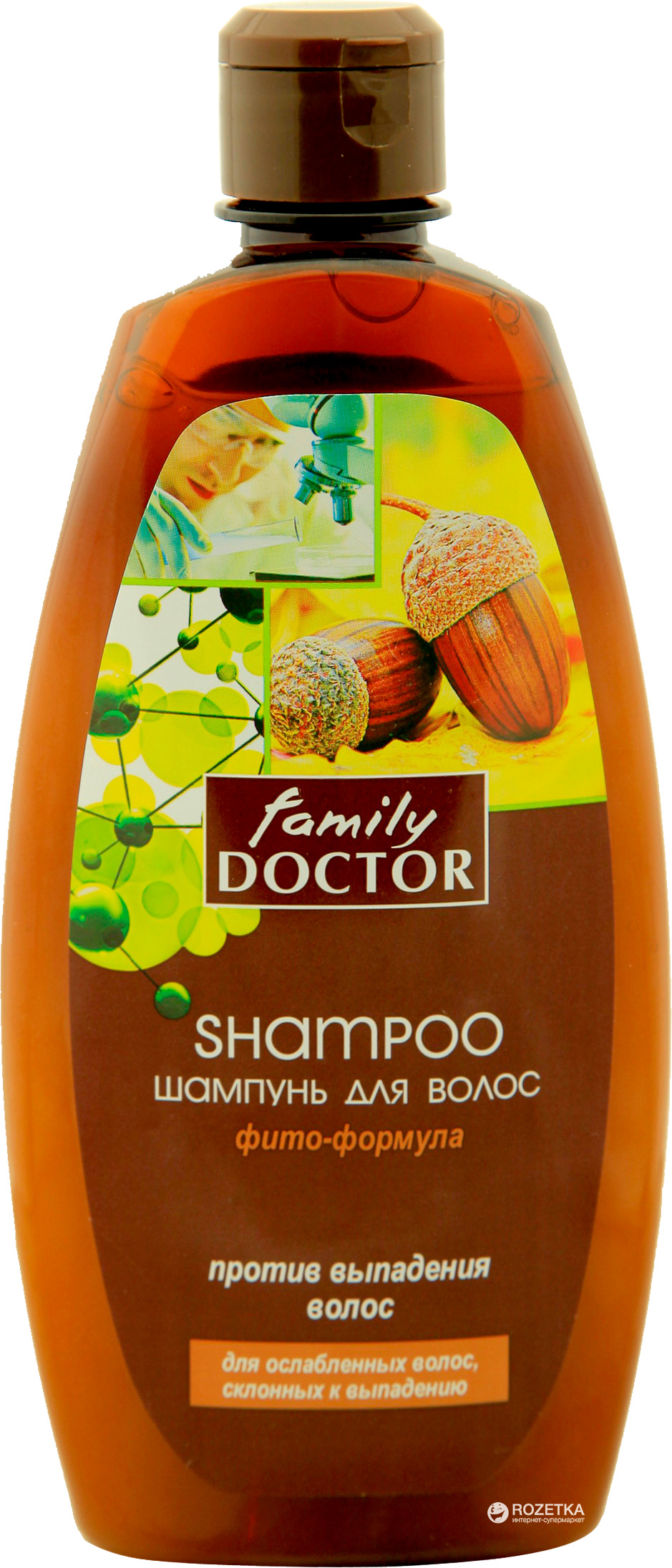 Шампунь Family Doctor Фито-формула против выпадения волос 500 мл ...