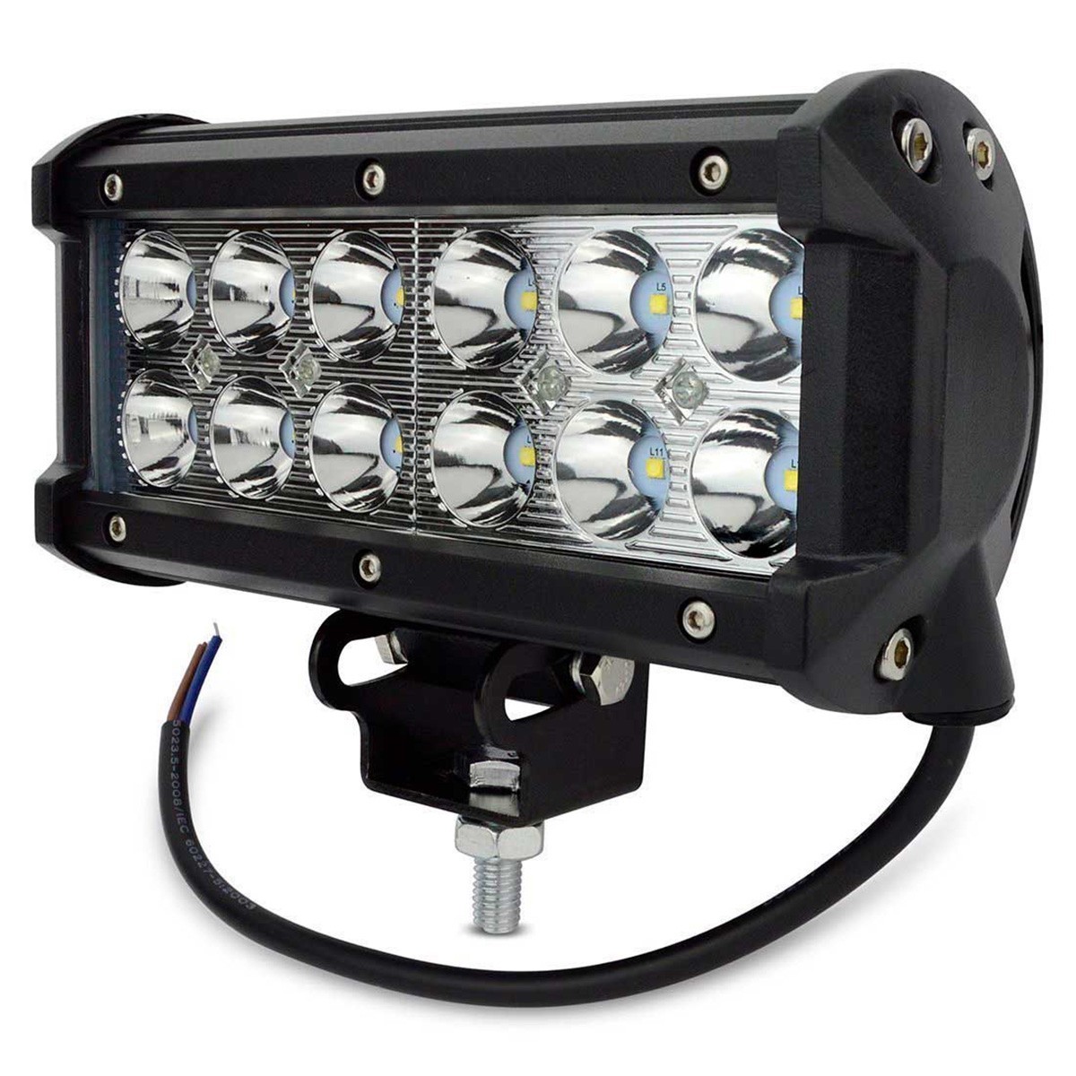 Светодиодная балка дальний свет Lider LED CREE 36W spot D – фото ...