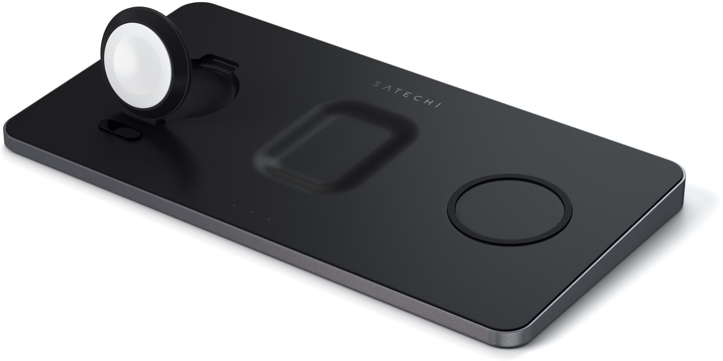 

Беспроводное зарядное устройство Satechi Trio Wireless Charging Pad Space Grey (ST-X3TWCPM)