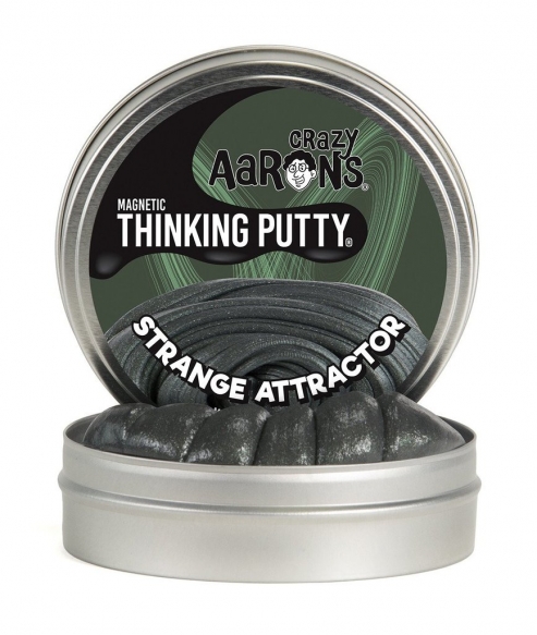

Жвачка для рук Crazy Aarons Thinking Putty Странный аттрактор, 90 г (ST020)
