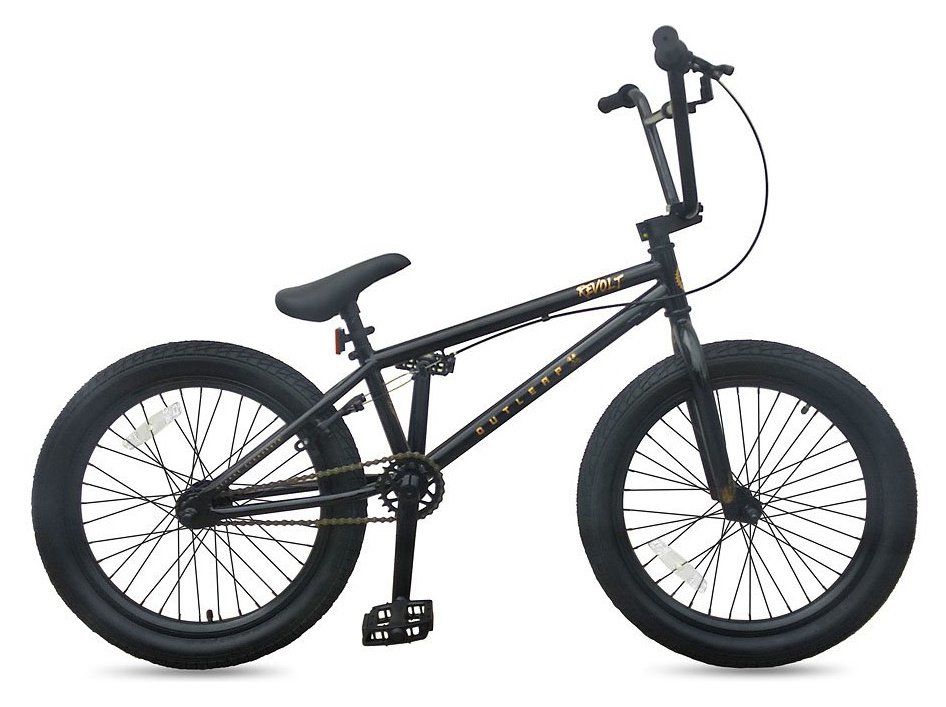 

Велосипед BMX Outleap Revolt 2020, черный