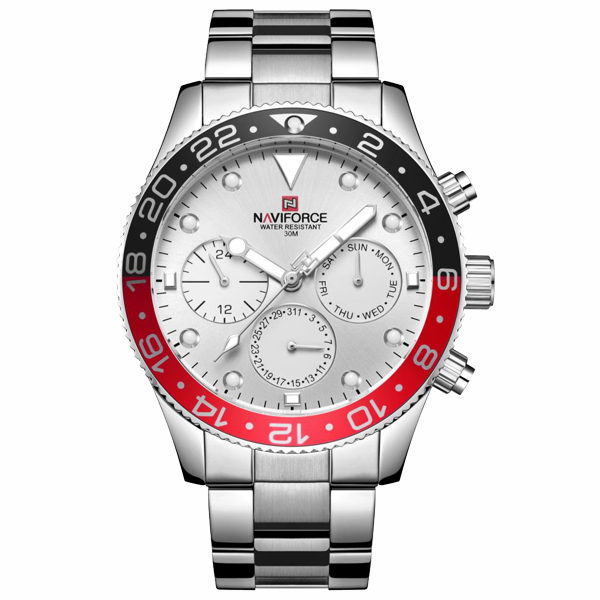 

Мужские часы NaviForce NF9147 Серебристый (NF-91-47_silver)
