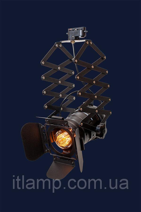 

Люстра светильник прожектор Levistella 75214 BK (трек)