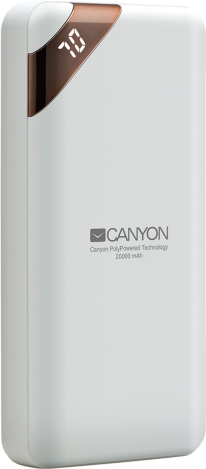 

УМБ Canyon 20000 mAh White (CNE-CPBP20W)