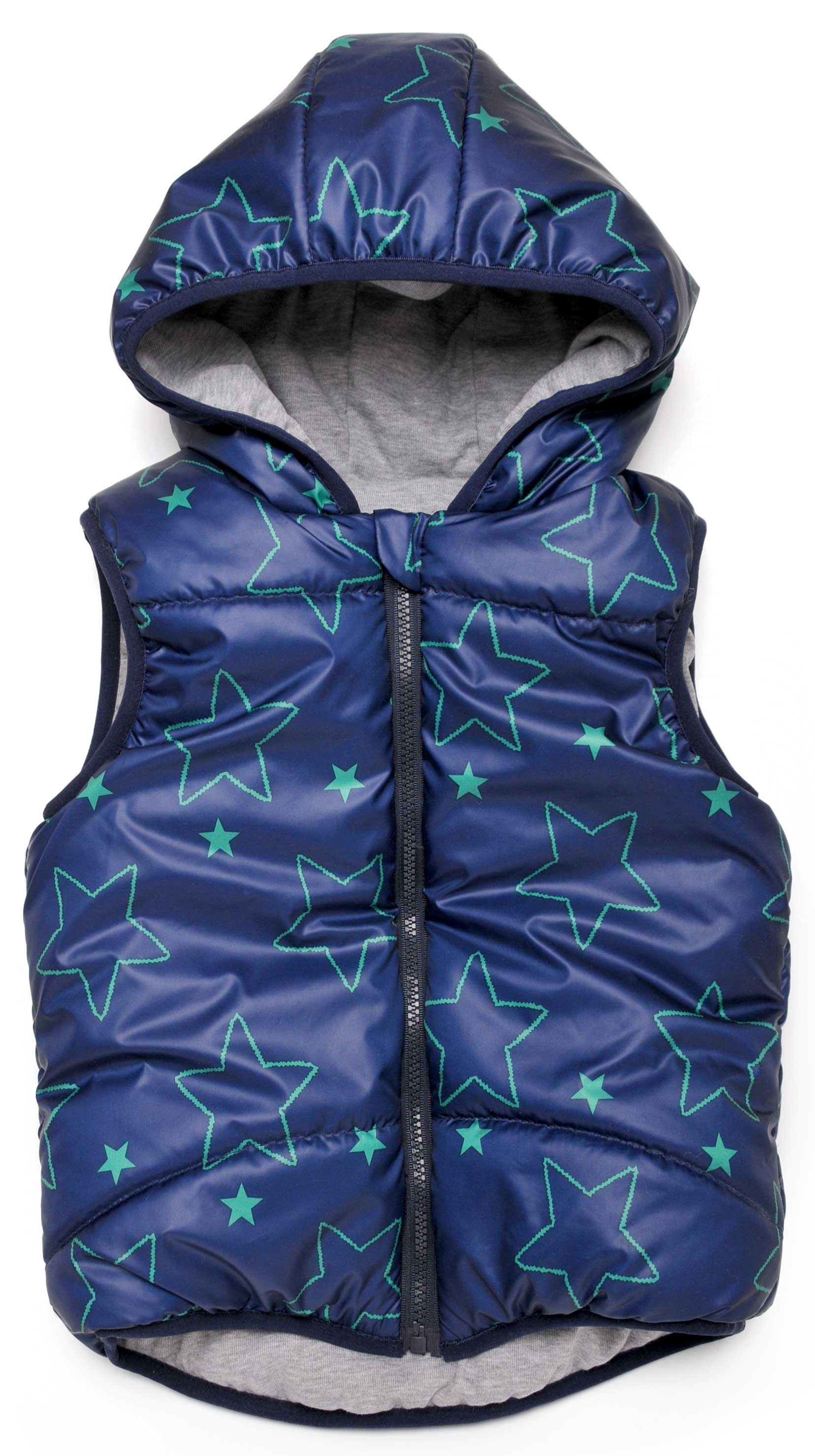 

Жилет "Зірки" Соня темно-синій 7453 281401, 110 (5 років)