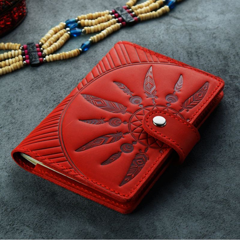 

Обложка для паспорта BlankNote 14x10 см Коралловый 000056893
