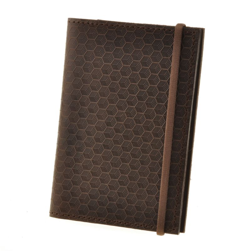 

Обложка для паспорта BlankNote 14x10 см Темно-коричневый 000056919